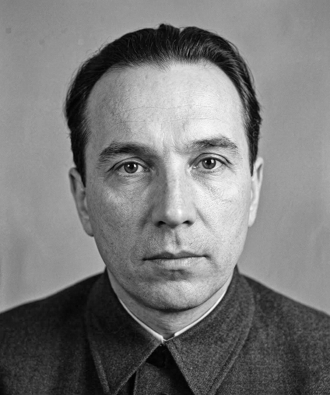 Начальник прииска имени Третьей пятилетки Левашов. 1942 год из газеты &quotМеталл Родине&quot