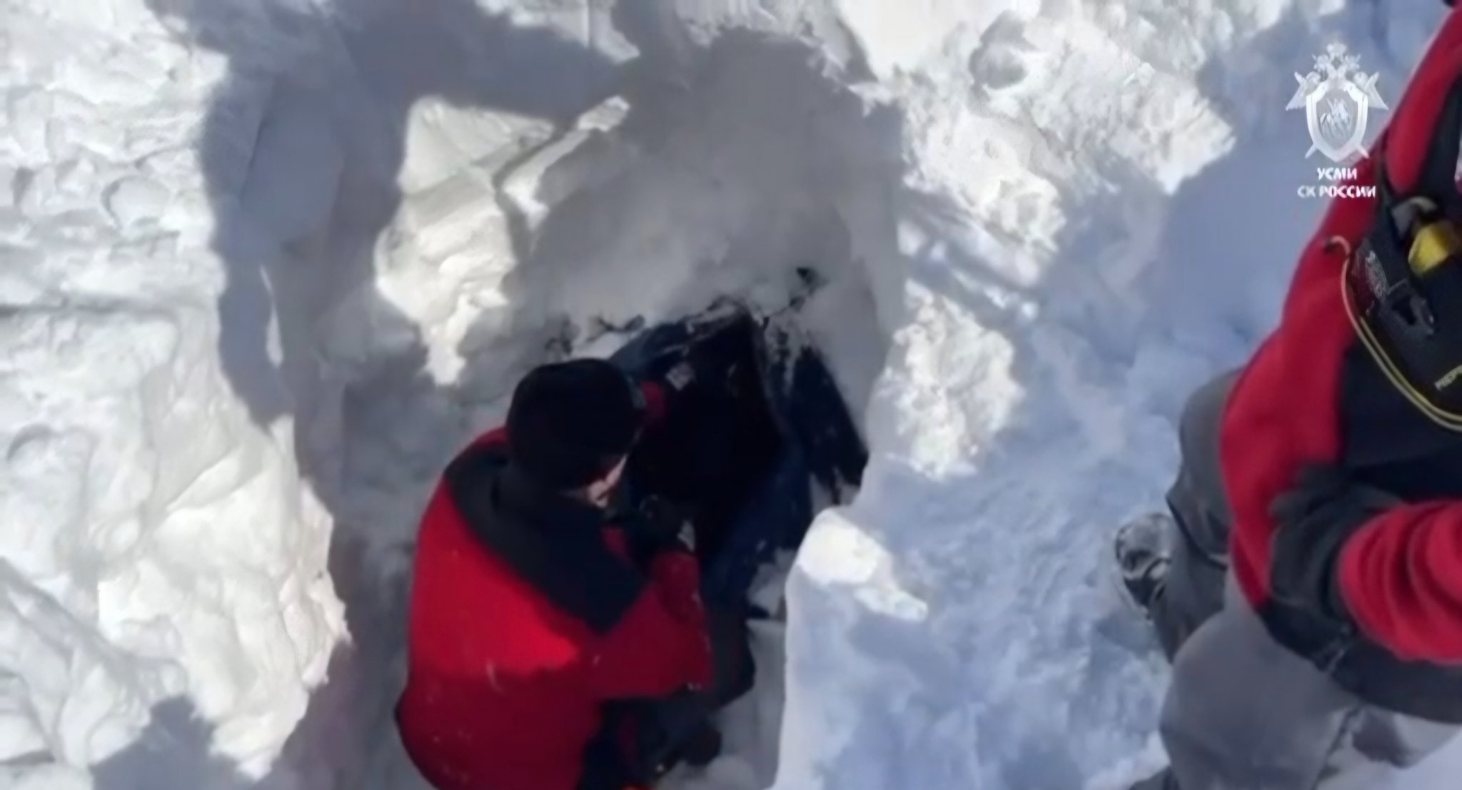 Скриншот из видео СУ СК России по Камчатскому краю