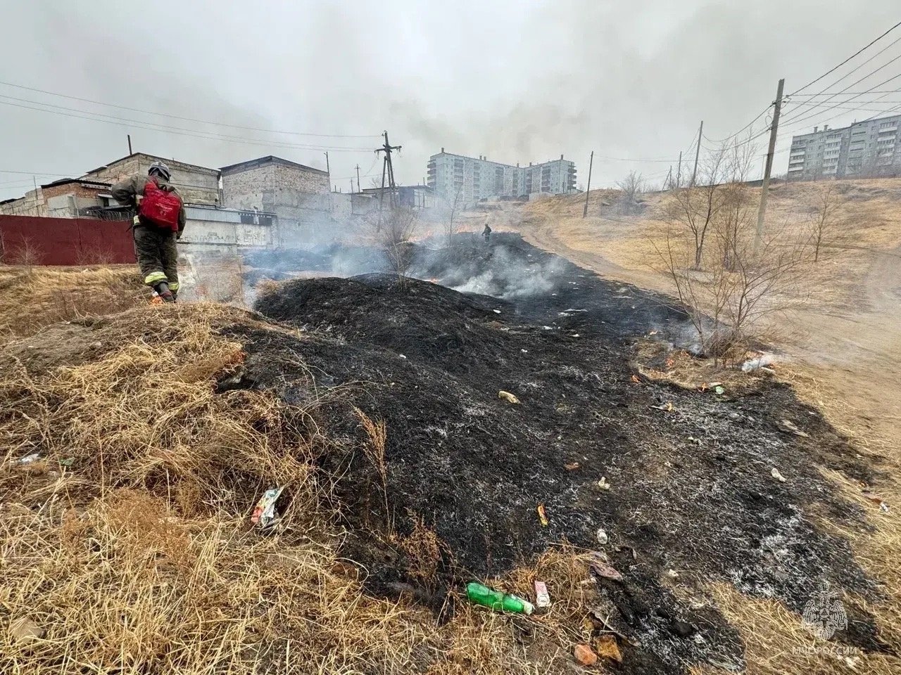 Пожар Канал МАХ (6+) МЧС Забайкалья