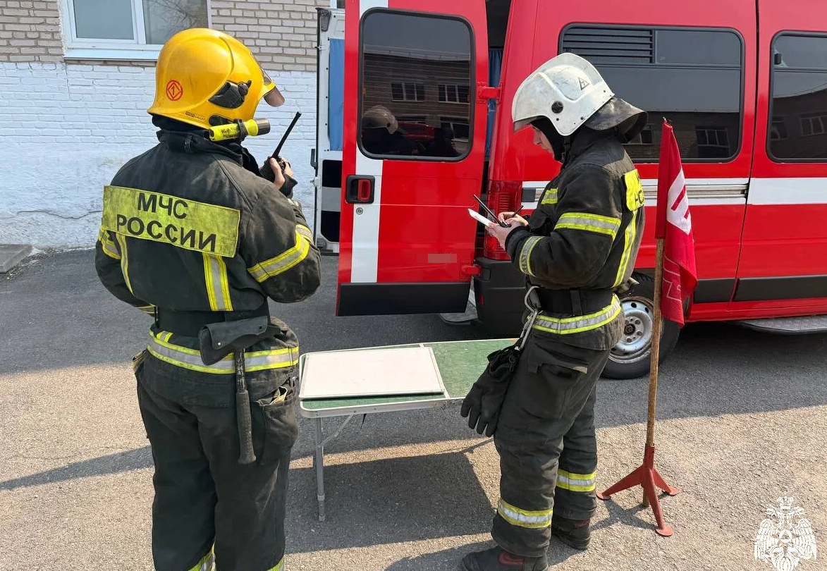 Тематическое фото ГУ МЧС России по Приморскому краю