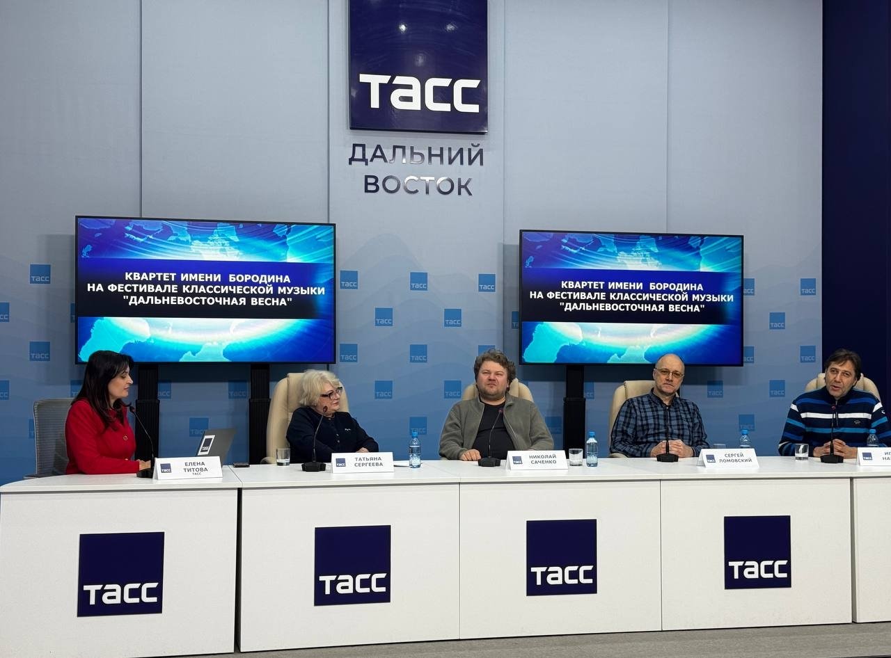 Концерт прошёл в рамках XXXV Фестиваля классической музыки &quotДальневосточная весна&quot Анастасия Баранова