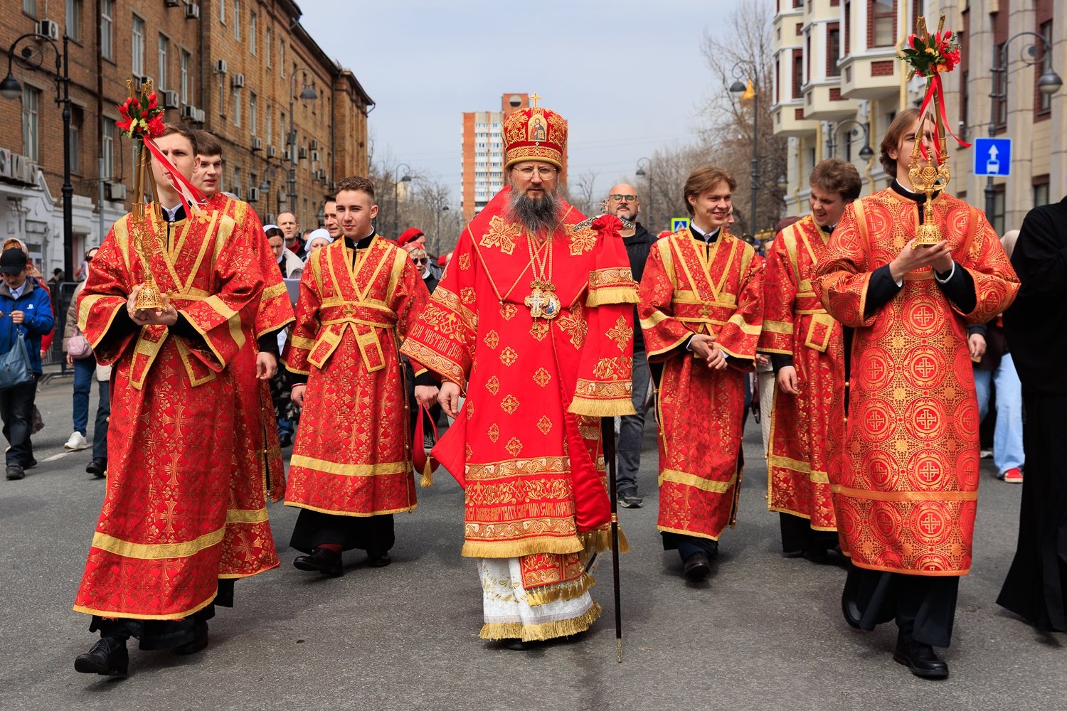 Во Владивостоке отпраздновали Пасху Яна Гайдук, ИА PrimaMedia