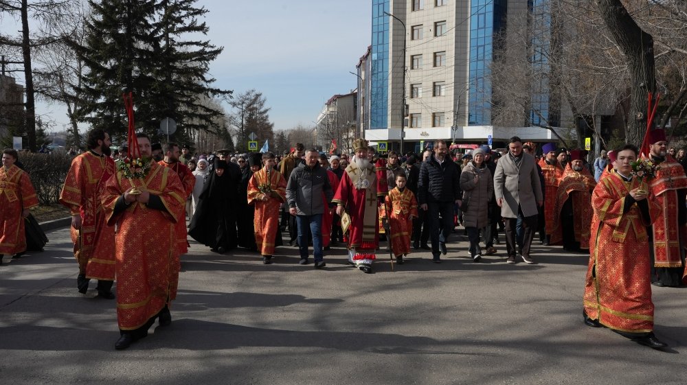 Крестный ход (0+) ЗС региона