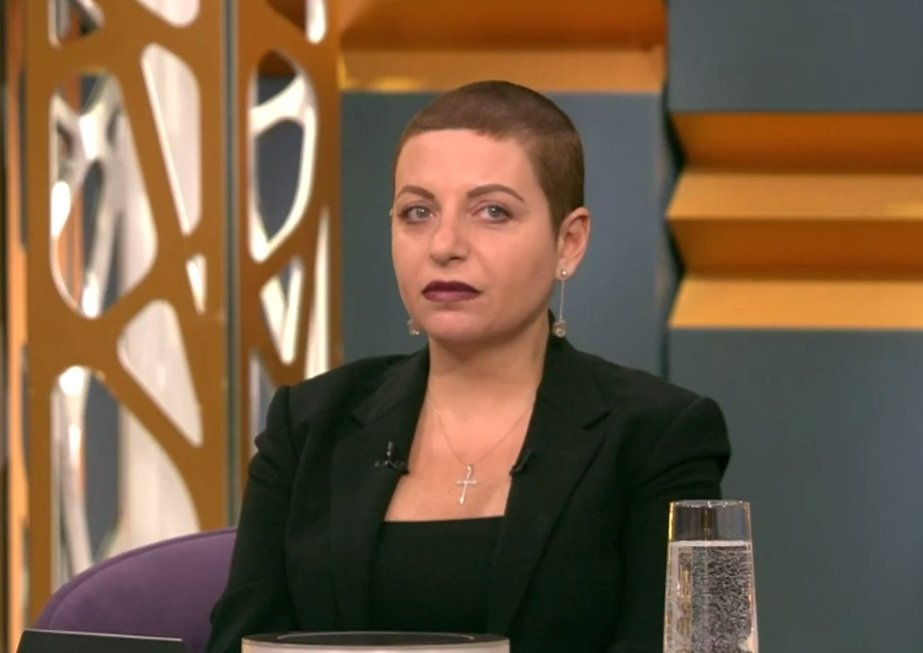Кубанская журналистка Симоньян рассказала детали о операции по удалению груди Скриншот видео программы НТВ (18+)