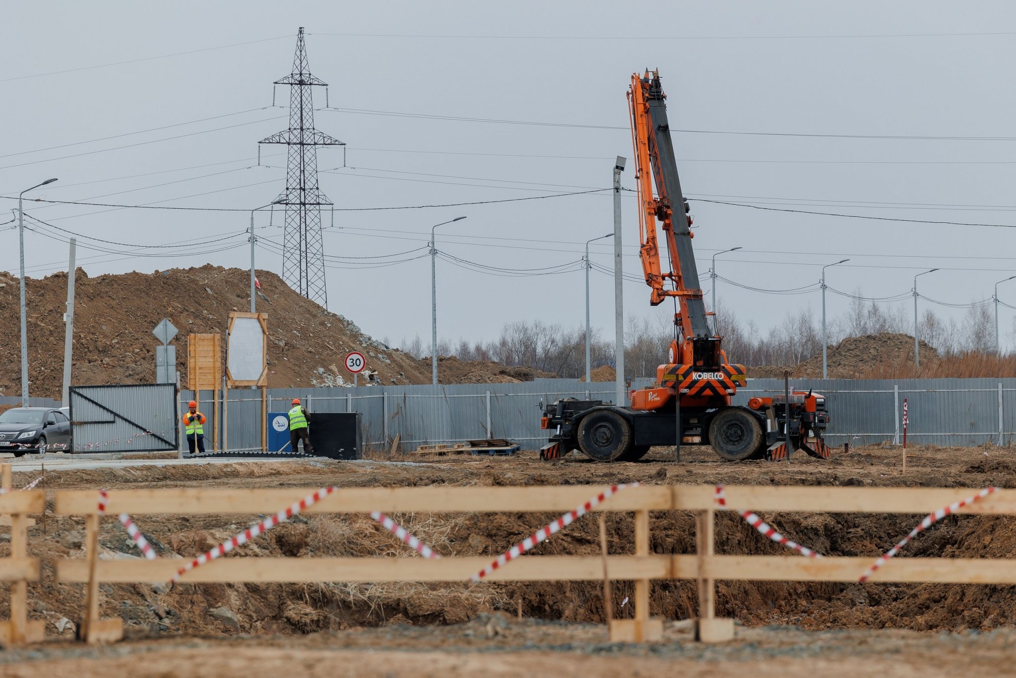 В Хабаровске началось строительство школы в микрорайоне &quotОреховая сопка&quot Предоставлено пресс-службой &quotГруппы ВИС&quot