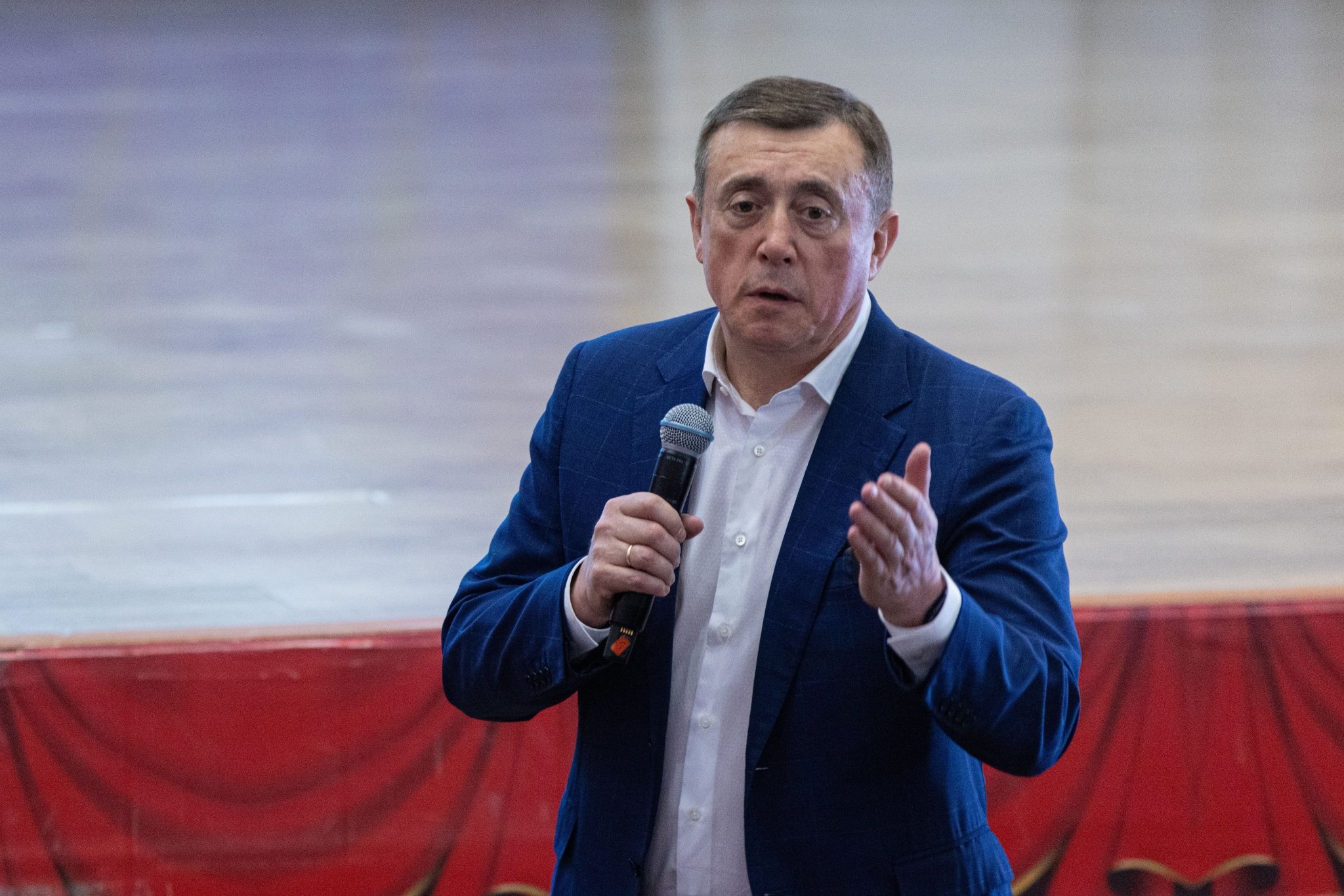 Валерий Лимаренко пресс-служба правительства Сахалинской области