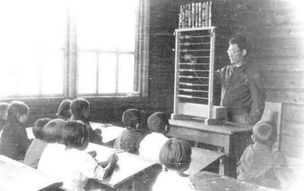 Первая корейская школа в Якутии была открыта в 1927 году Музей истории развития образования г.Якутска