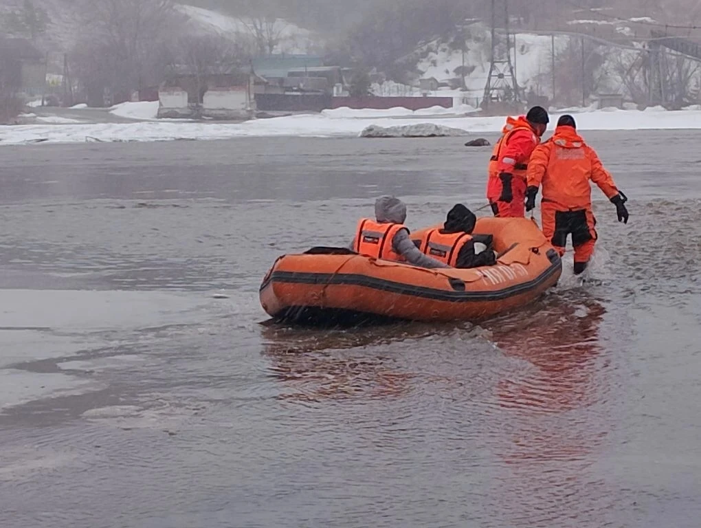 . пресс-служба КГКУ &quotСпасатель&quot