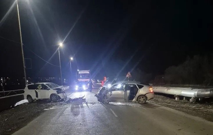 Женщина с тремя детьми в салоне устроила лобовое столкновение в нетрезвом виде на трассе в Приморье Пресс-служба УМВД России по Приморскому краю