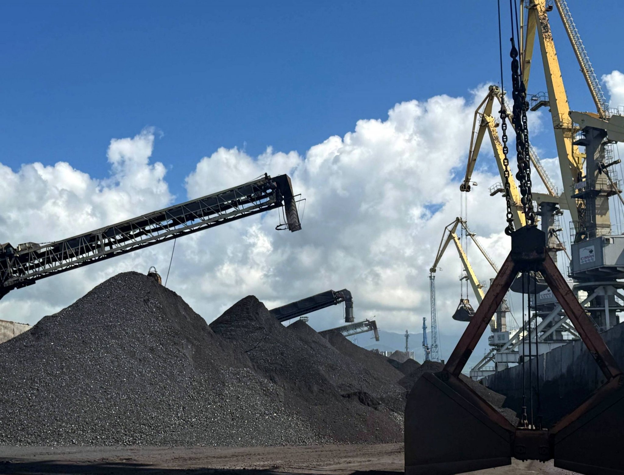 На территории Малого порта в Находке предоставлено пресс-службой Малого порта