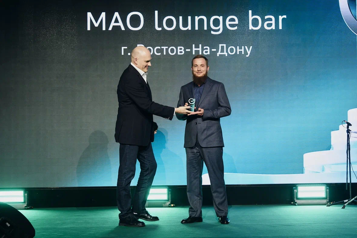 Премия Сбера в Анапе Михаил Чепелев