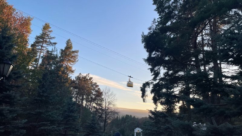 Канатную дорогу в нацпарке &quotКисловодский&quot закрыли на две недели ИА Stavropol.Media