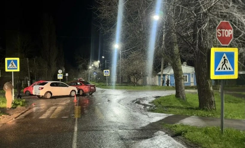 Три человека пострадали в ДТП в Георгиевске Госавтоинспекция Ставрополья