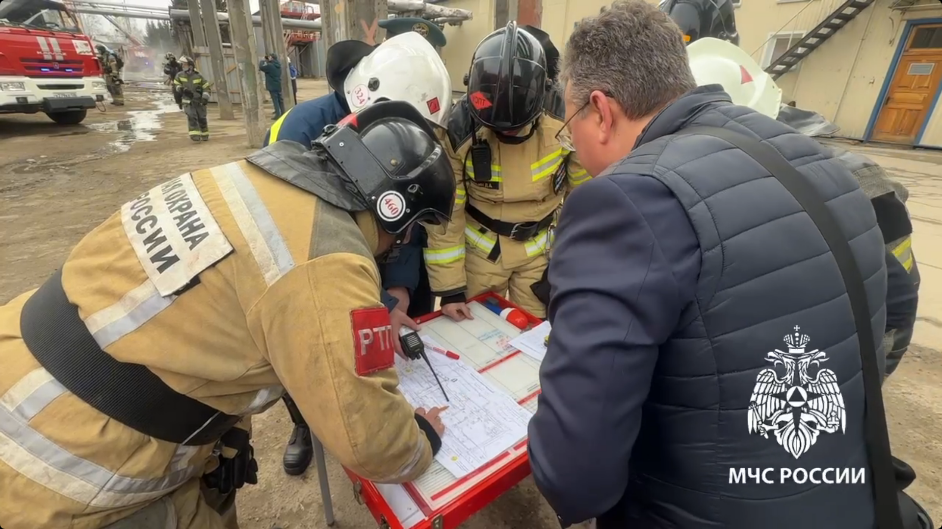 Крупный пожар на территории масложиркомбината в Иркутске ликвидирован Пресс-служба ГУ МЧС России по Иркутской области