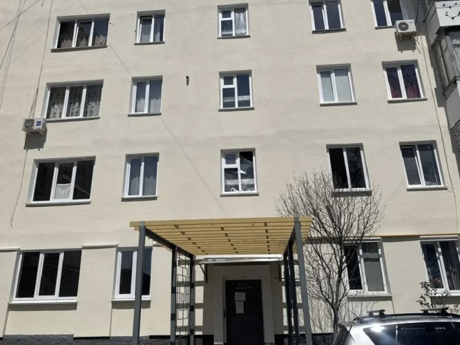 Пострадавший дом восстанавливают Правительство Севастополя