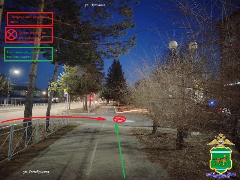 ДТП Госавтоинспекция ЕАО