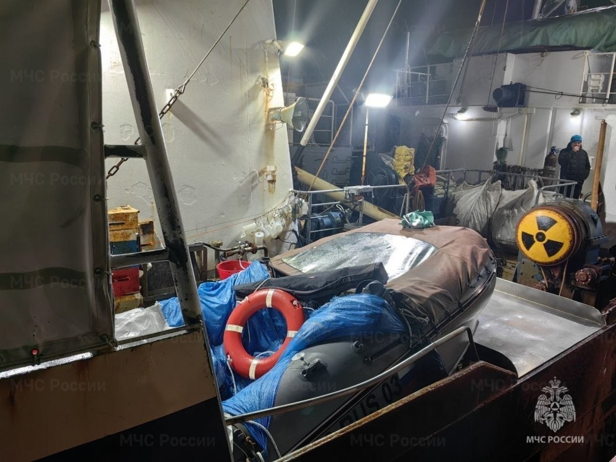 С места происшествия СУ СК РФ по Магаданской области