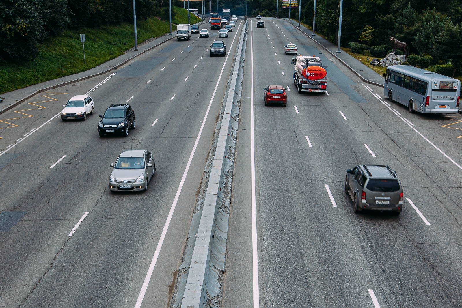 Ушлые бизнесмены хотят заставить весь Дальний Восток ездить по платным дорогам ИА PrimaMedia