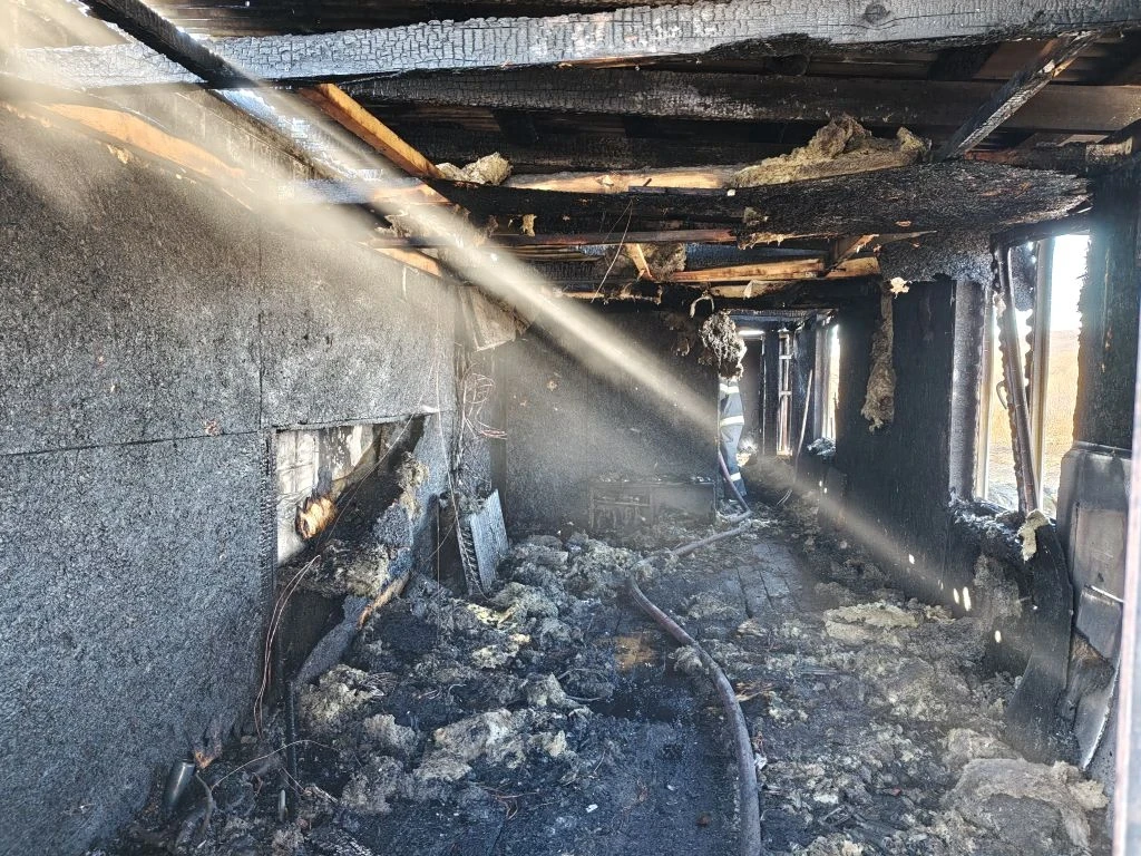 Виновника пожара разыскивают в ЕАО МЧС ЕАО