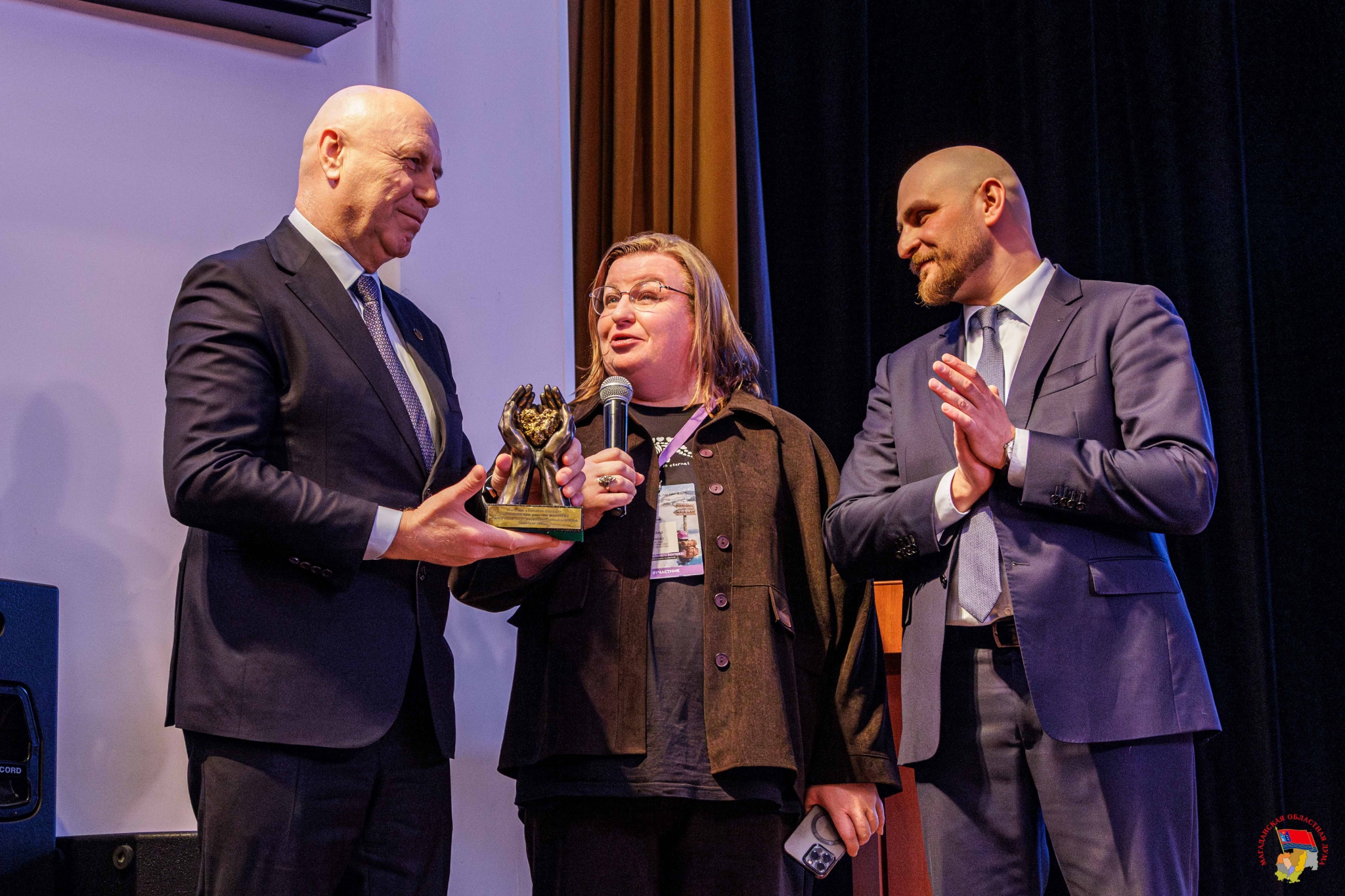 Александр Басанский стал лауреатом общественной награды для недропользователей Источник