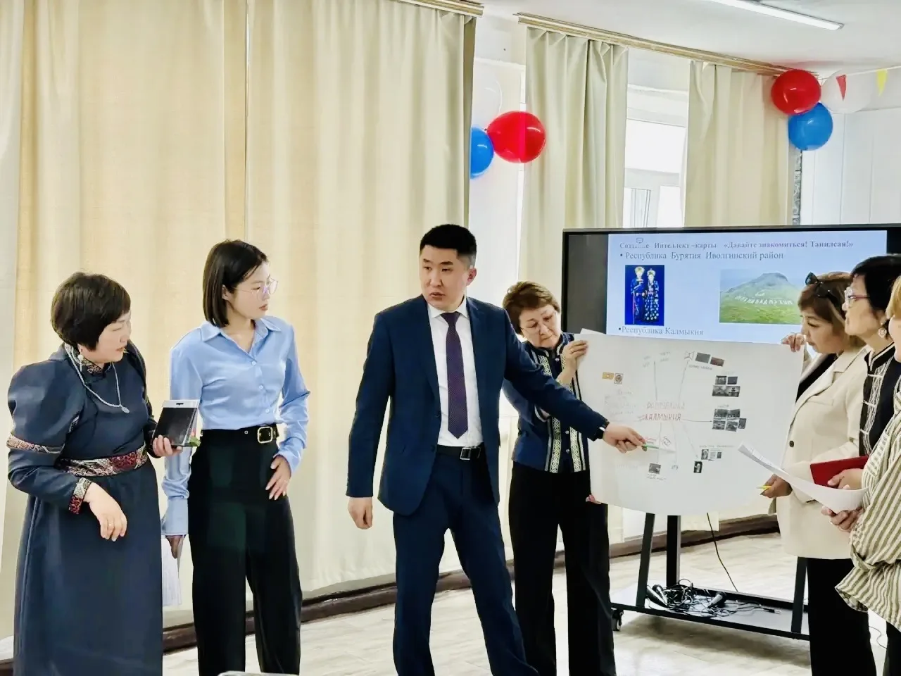 Бурятия и Калмыкия укрепляют сотрудничество во имя сохранения родных языков Минобрнауки Бурятии