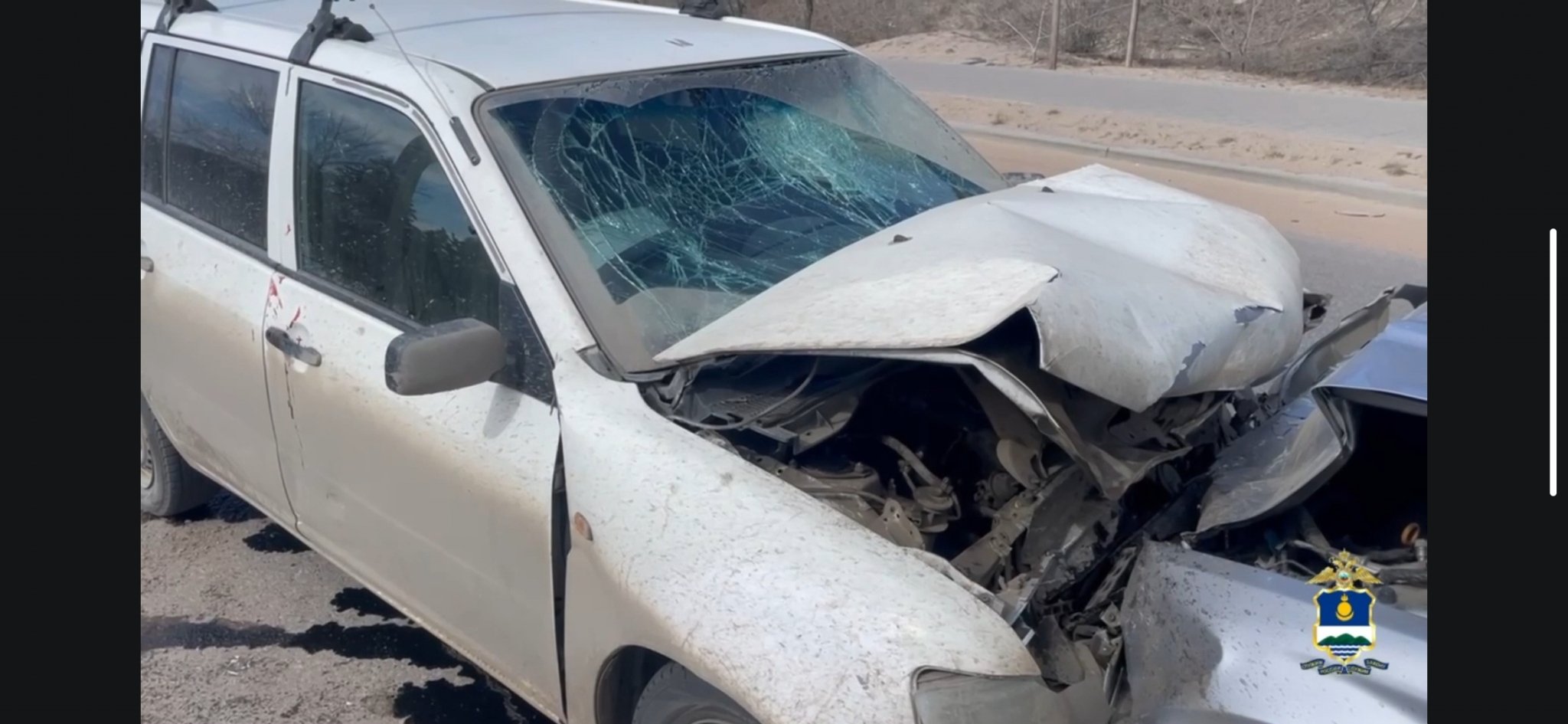 Четыре человека пострадали в лобовом ДТП в Улан-Удэ ГИБДД Бурятии