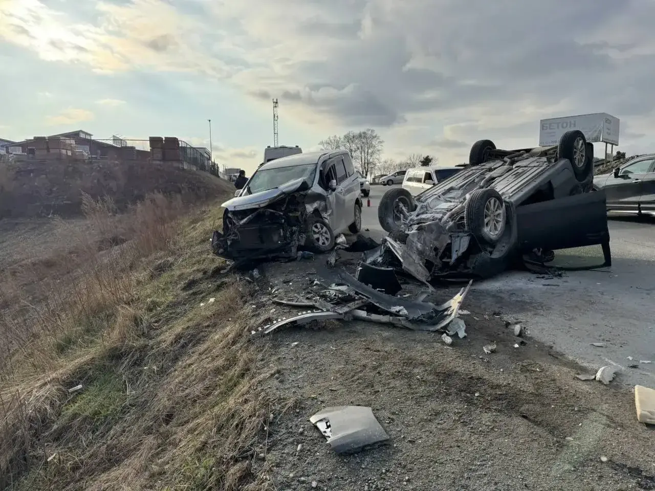 Женщина с ребенком пострадали в ДТП на трассе Владивосток-Хабаровск Пресс-служба полиции Приморья
