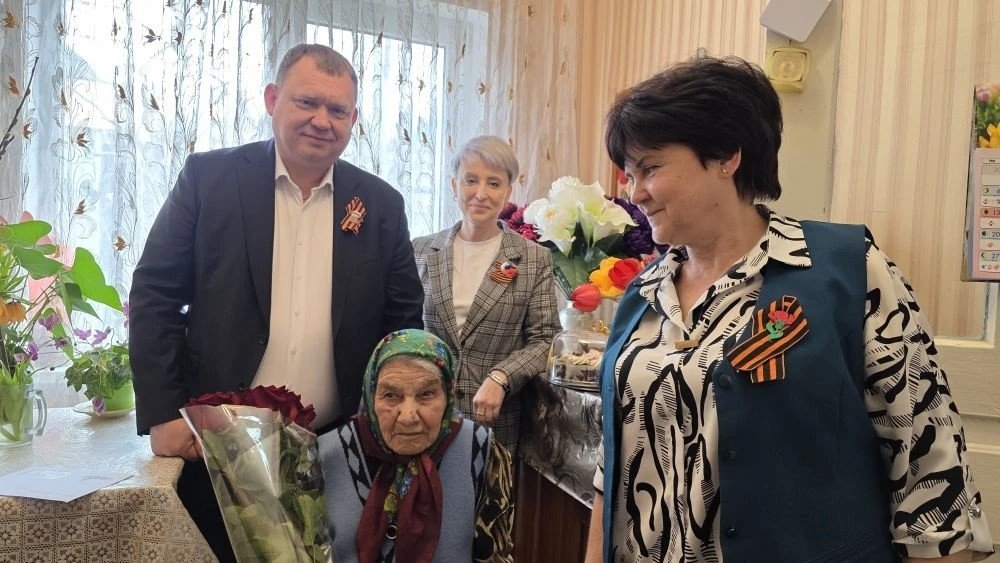 100-летняя труженица тыла на Ставрополье встретила юбилей на огороде соцсети Николая Бондаренко