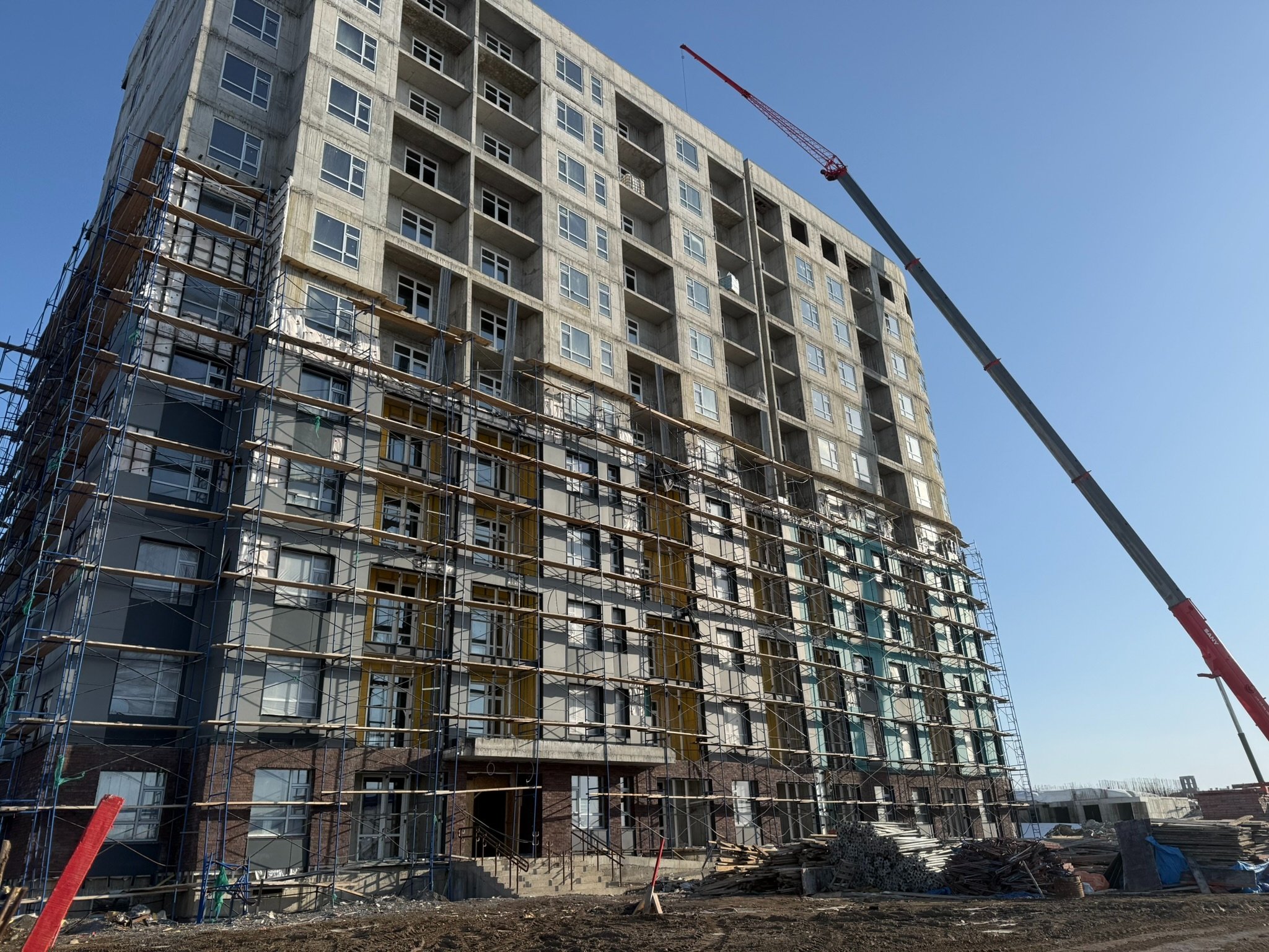 В микрорайоне &quotДальневосточный квартал&quot ИА KamchatkaMedia