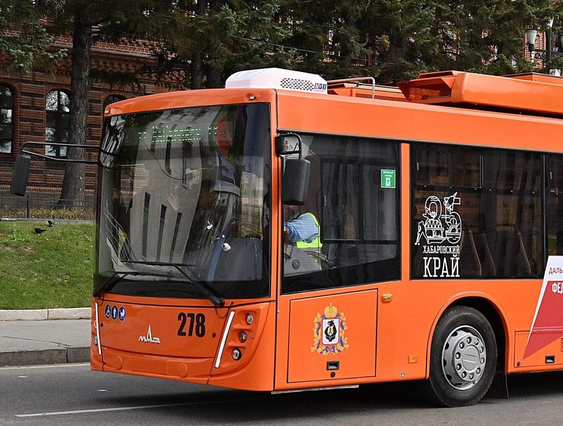 Четыре дополнительных троллейбуса введут на линию в Родительский день в Хабаровске Пресс-служба администрации Хабаровска