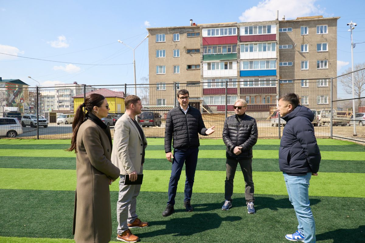 Выезд вице-мэра пресс-служба администрации Южно-Сахалинска