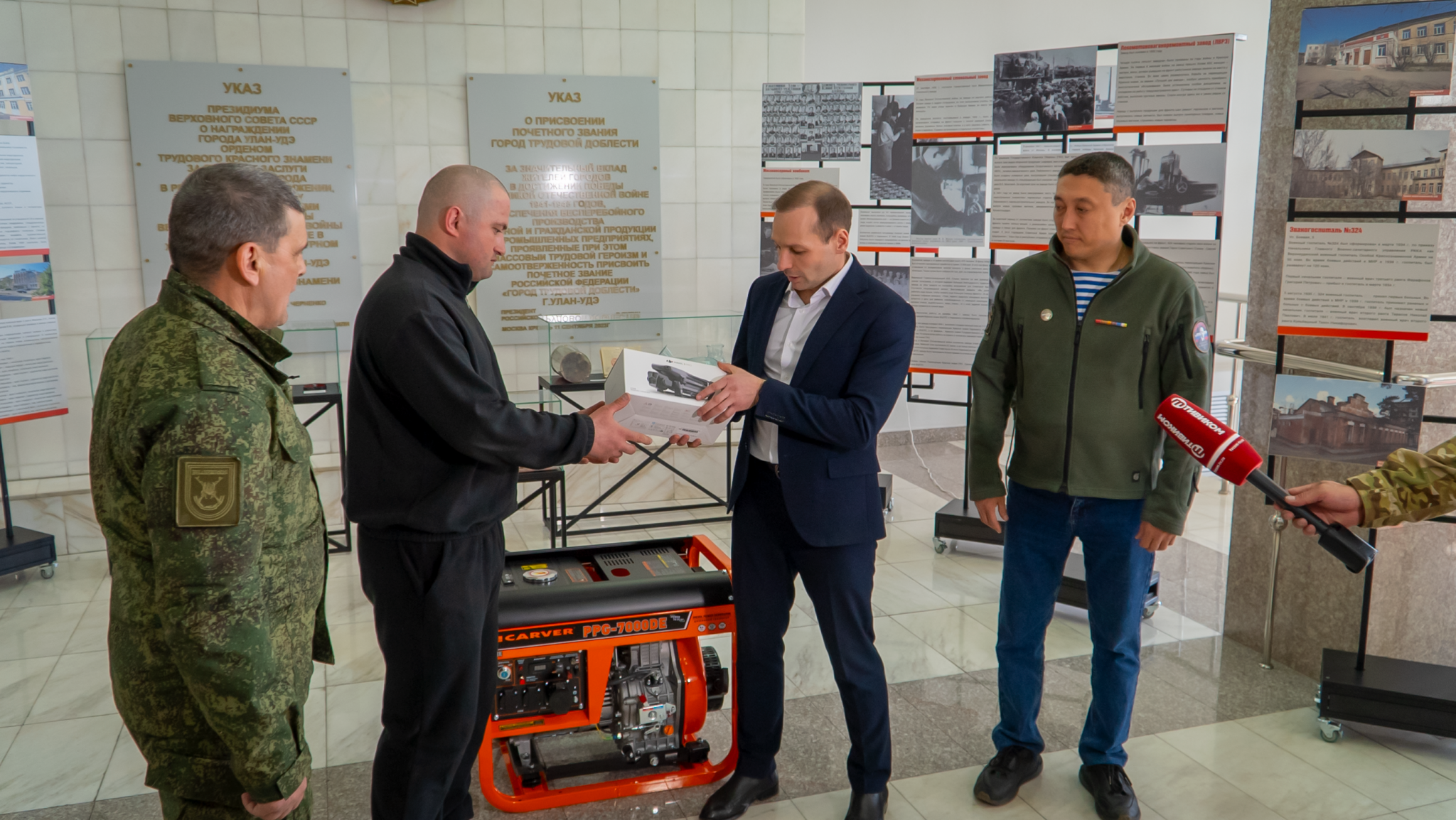 Депутаты Горсовета Улан-Удэ передали технику бойцам СВО Горсовет Улан-Удэ