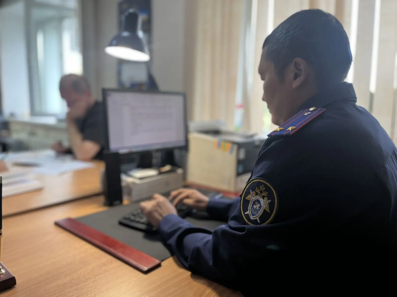 Процессуальные действия с одним из обвиняемых СК по Бурятии