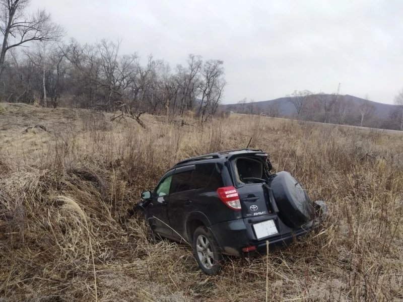 Пьяный водитель из Приморья, лишённый прав за отказ от алкотеста, получил перелом позвоночника в аварии Пресс-служба УМВД России по Приморскому краю