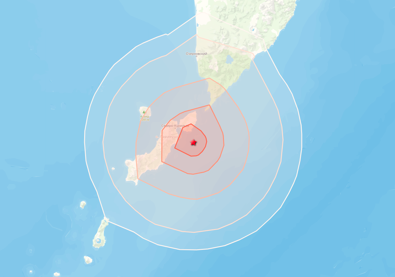 Землетрясение eqalert (6+)