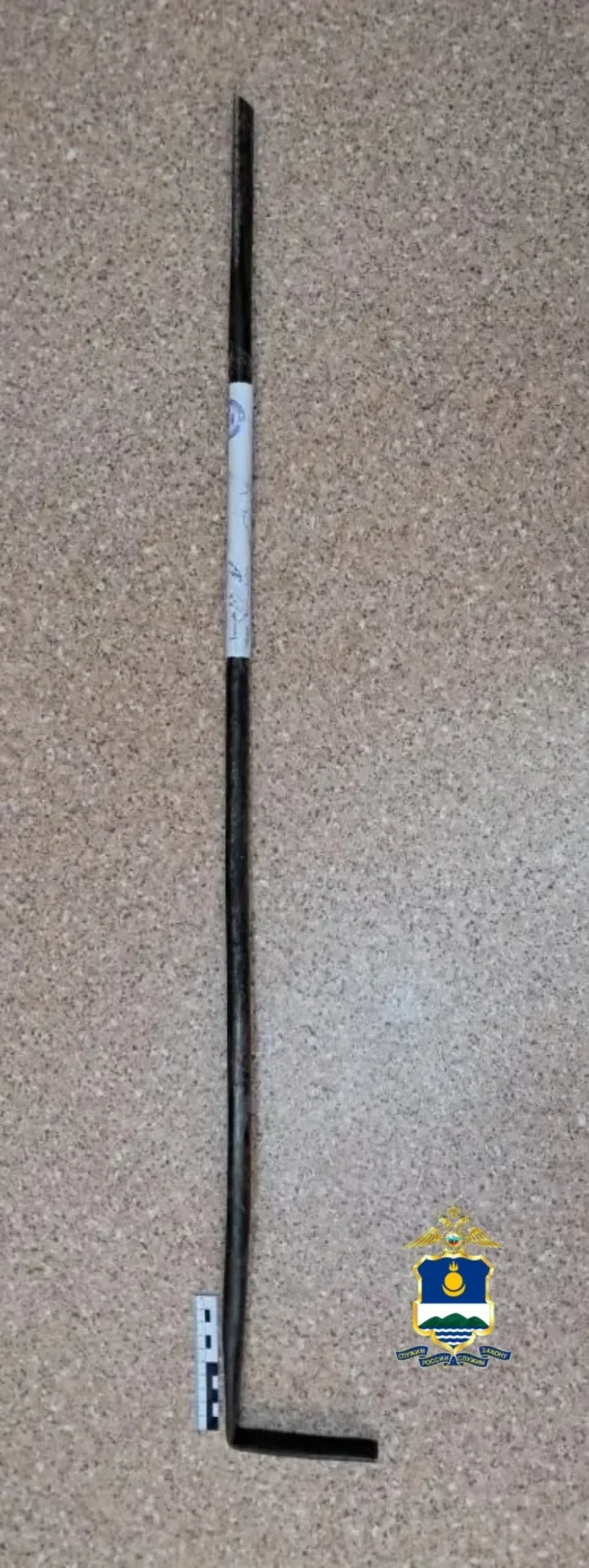 Орудие преступления МВД по Бурятии