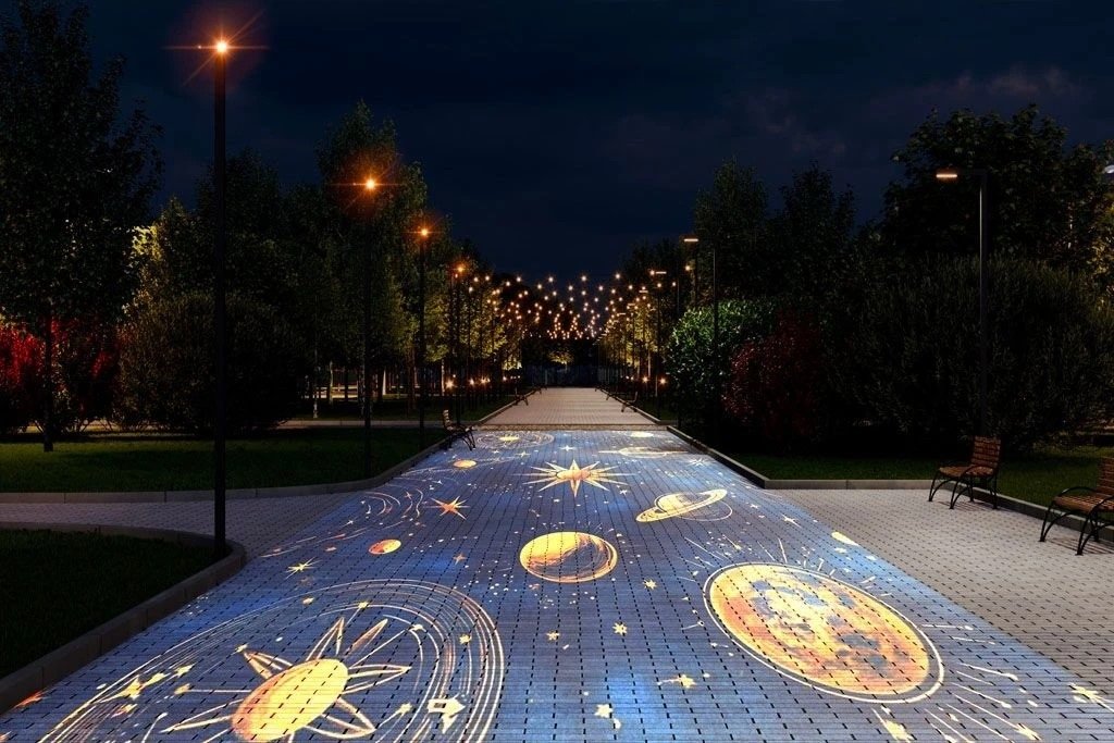 Четыре общественных пространства в городе благоустроят в этом году пресс-служба администрации НГО