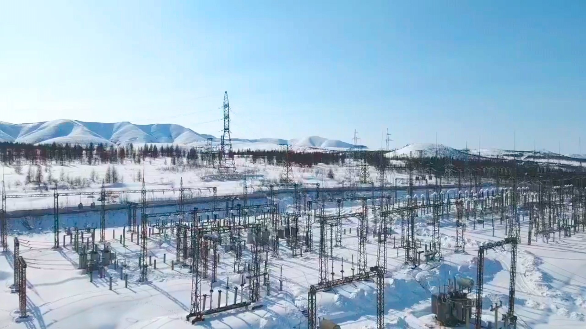 Тематическое фото Магаданэнерго